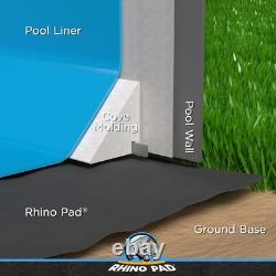 Pad 16 ft Round Pool Liner Pad for Above Ground Pools Durable Puncture Resista