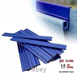 Pcs 18 ft Bead Receiver Round Above Ground Pool Liners Blue Beaded Pool 44