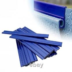 Pcs 18 ft Bead Receiver Round Above Ground Pool Liners Blue Beaded Pool 44