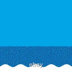 Pebble Bottom 20 Gauge Overlap 54 Wall Height Above Ground Swimming Pool Liner