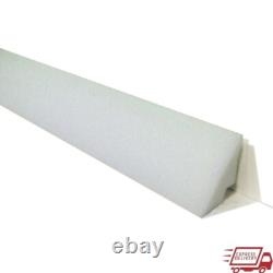 Peel & Stick Above Ground Pool Cove 48 In HDPE Foam Liner Protection 19 Count