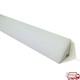 Peel & Stick Above Ground Pool Cove 48 In HDPE Foam Liner Protection 19 Count