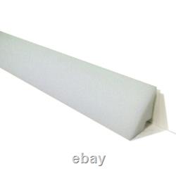 Peel & Stick Above Ground Pool Cove 48 In HDPE Foam Liner Protection 19 Count