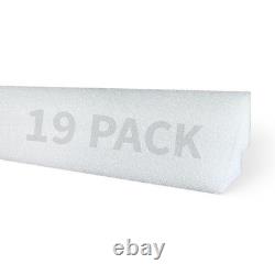 Peel and Stick Pool Cove for Above Ground Pools 19-Pack, 77-Ft Liner Coverage