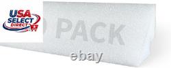 Peel and Stick Pool Cove for Above Ground Pools, 19-Pack HDPE