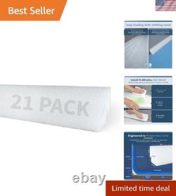 Peel and Stick Pool Cove for Above Ground Pools, 21-Pack