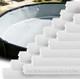 Peel and Stick above Ground Pool Cove Foam, 16 Pack 46.5-Inch Liner Protection