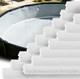 Peel and Stick above Ground Pool Cove Foam, 19 Pack 46.5-Inch Liner Protection