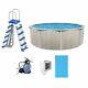 Phoenix 15' x 52 Frame Above Ground Swimming Pool with Pump, Liner, & Ladder Kit