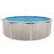 Phoenix 18'x52 Round Steel Frame Above Ground Swimming Pool witho Liner(Open Box)