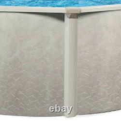 Phoenix 18'x52 Round Steel Frame Above Ground Swimming Pool witho Liner(Open Box)