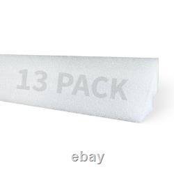 Pool Cove Peel Stick 13 Pack 53 Ft HDPE Above Ground Pools Blue Wave