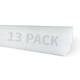 Pool Cove Peel Stick 13 Pack 53 Ft HDPE Above Ground Pools Blue Wave