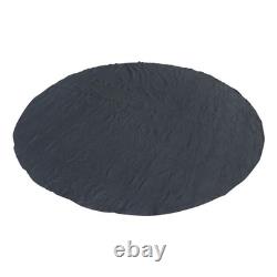 Pool Ground Pad Pool Liner Pad Round Floor on Pool Mat Swimming Pool Mats Black