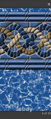 Pool Liner 18x33 Above Ground GLI Golden Beach Liner