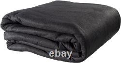 Pool Liner Pad 21 x 41 Oval Black Puncture Resistant LL2141OV Life Above Ground
