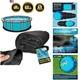 Pool Liner Pad 24ft Heavy Duty Round Ground Shield for Above Ground Pools