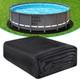 Pool Liner Pad 27 Round Heavy Duty Underlayment Above Ground AquaJoyer Thicker