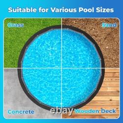 Pool Liner Pad 27 Round Heavy Duty Underlayment Above Ground AquaJoyer Thicker