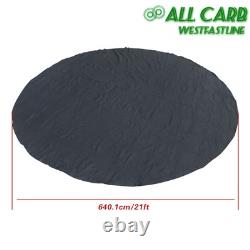 Pool Liner Pad Round Above Ground Swimming Pool Shield Protector Durable 21 Feet