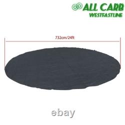 Pool Liner Pad Round Above Ground Swimming Pool Shield Protector Durable 24 Feet
