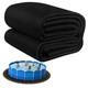 Pool Liner Pad, Seamless Above Ground Pool Liner, 11oz/yd² Thicker Durable 18FT