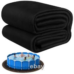 Pool Liner Pad, Seamless Above Ground Pool Liner, 11oz/yd² Thicker Durable 18FT
