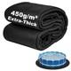 Pool Liner Pad for Above Ground Pools, 12 FT Round Extra-Thick Pool Mat, Seam