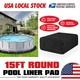 Pool Liner Pad for Above Ground Swimming Pool 15ft Round Under Pool Mat Shield
