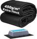 Pool Liner Pad for above Ground Pools, 12'X 24' Rectangular Extra-Thick Pool Mat