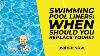 Pool Liner Replacement When U0026 How To Choose The Right Vinyl Pool Liner