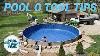 Pool O Tool Above Ground Pool Tip Shop Vac