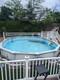 Pool liner LI182452RWU25P liner the 18' x 24' Oval Rolling Wave Unibead