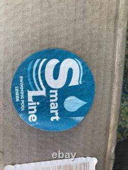 Pool liner above ground 18x33 Oval. New still in box. 48 in height