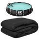 Poolergetic 24-Foot Pool Liner Pad For Above Ground Pools Round Under Pool Mat