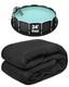 Poolergetic 24-Foot Pool Liner Pad for Above Ground Pools, Round Under Pool M