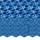 Poseidon 20 Gauge Overlap 48/52 Wall Height Above Ground Swimming Pool Liner