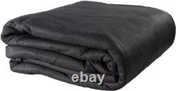 Pre-Cut Durable Liner Pad for 18' x 33' Oval Pools Puncture Resistant Design