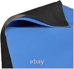 Pre-Cut Durable Liner Pad for 18' x 33' Oval Pools Puncture Resistant Design