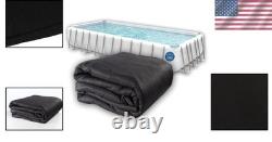 Pre-Cut Pool Liner Pad 16' x 32' Rectangle Protect & Extend Liner Life