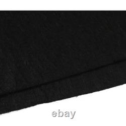 Pre-Cut Swimming Pool Liner Pad 18 Ft. X 33 Ft. Oval Black LL1833OV