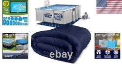 Protective Above Ground Pool Pad Geotextile Material