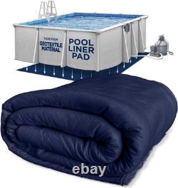 Protective Above Ground Pool Pad Geotextile Material