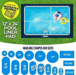 Protective Above Ground Pool Pad Geotextile Material