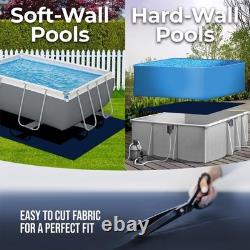 Protective Above Ground Pool Pad Geotextile Material