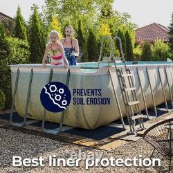 Protective Above Ground Pool Pad Geotextile Material