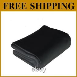 Protective Pool Liner Pad for 15' x 30' Oval Pools Smooth & Comfortable Swim