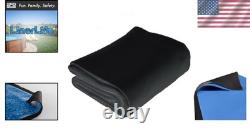 Protective Pool Liner Pad for 15' x 30' Oval Pools Smooth & Comfortable Swim
