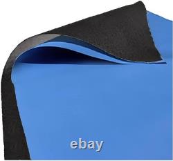 Protective Pool Liner Pad for 15' x 30' Oval Pools Smooth & Comfortable Swim