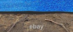 Protective Pool Liner Pad for 15' x 30' Oval Pools Smooth & Comfortable Swim
